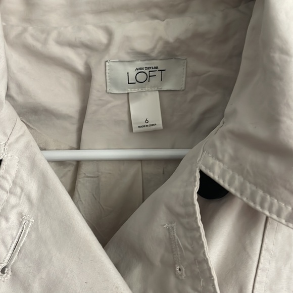 Women’s size 6 Ann Taylor Loft dress jacket - Picture 2 of 4